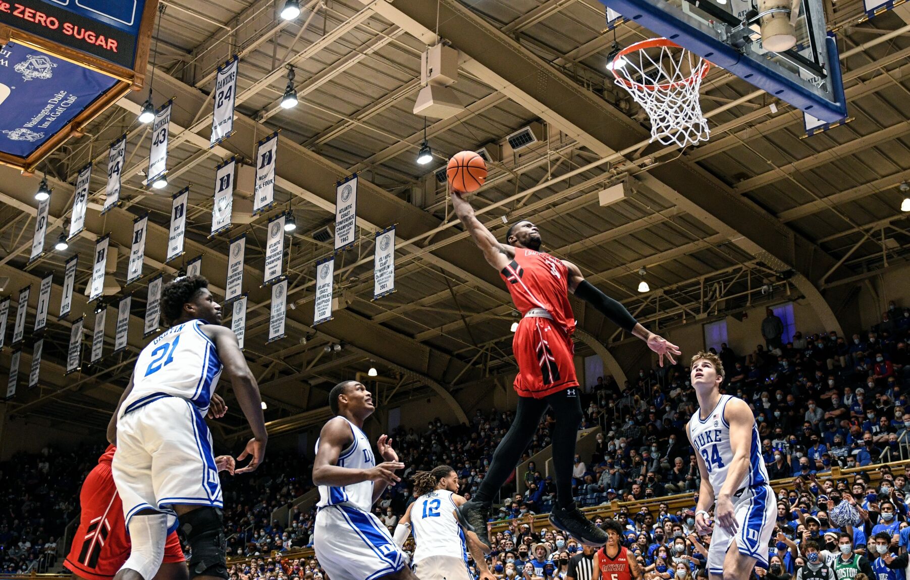 Winston-Salem State vs Duke